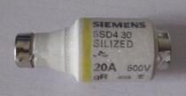 Siemens fuse 5SD420-16A 5SD430-20A 5SD440-25A 500VgR DII E27