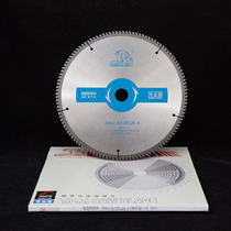 Saw blade for Jintian Japan Sea Aluminum 10 12 inch X100 120 tooth aluminum profile Broken Bridge plastic steel aluminum