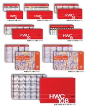 Holbein Holbein HB watercolor 5ml12 color 18 color 24 color 30 color 48 color 60 color 108 color casing