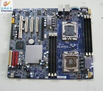 Gigabyte GA-7TCSV1-RH 1366 pin dual server motherboard support L5693 5620 spot