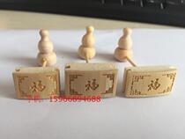 Thrush Indigo chin embroidered eye bird cage bird food can Cup gourd water blocking bamboo food stop water blocking food gourd wholesale