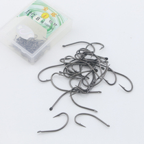 Pagoda Marubeni fish hook case fishing hook 100 with barb fishing needle long handle fish hook big fishing hook fishing gear