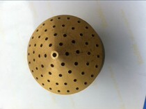 Copper fireworks nozzle copper nozzle fountain nozzle water landscape nozzle