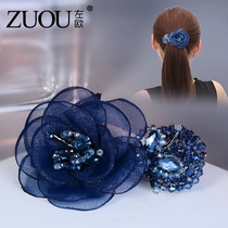 Hair clip Hair accessories Korean plate hair top clip One-word clip horizontal clip Medium headdress Korean spring clip ponytail hair clip