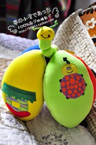 Feed-lokyee baby puzzle toy assembled and pasted with colorful balls to exercise the babys hands-on ability