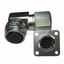 Mitsubishi Anhuan servo motor 10 Core plug JZSP-CVP9-2-E Air plug CM10-AP10S-M