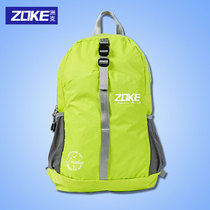  ZOKE new fashion backpack unisex storage swimming backpack childrens sports equipment swimming bag