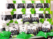 XBOX 360 Wired Handle USB compatible PC game Microsoft 360 Dual Vibration Rock Game Handle