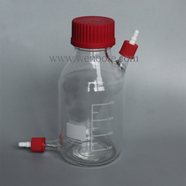 500ml bio-feeding bottle Feeding bottle Sampling bottle interface suitable for No 14 No 16 No 25 silicone tube