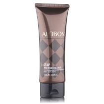 AloBon Yabang Mens Oil Control Moisturizing Cleanser 120g Facial Milk Balance Soothing Clean Foam Skin Care