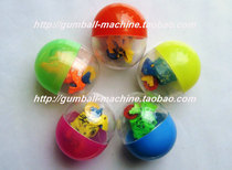 47X55mm inertia motorcycle twister toy ball violent motorcycle toy ball twist egg machine toy