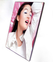 Custom crystal print making wooden panel painting decorative painting photo making wooden print full