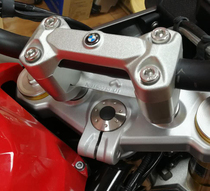  Suitable for Baoma G310GS G310R special modified handlebar plus height code handle transfer code aluminum-magnesium alloy