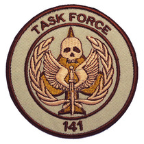 Call of Duty 10-Multinational United Team UK * arm Chapter Boustic-coated Labelling Tactical Badge can be set