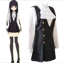  Demon Fox X Servant SS Baigaiyuan Rin Rin Butterfly Daily costume Uniform Goryodo COS costume cosplay womens clothing
