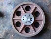 Metal band saw bed saw with wheel active wheel saw disc can be set