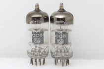 New British big Shield ECC81 12AT7 tube