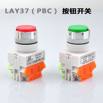 Flat head button switch PBC Y090 LAY37 LAY37 Y070 LAY7 LAY7 -11BN red green phi 2 2 M M