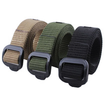Military fans multifunctional nylon belt Mens Outdoor Special Forces tactical belt alloy buckle quick-drying pants belt