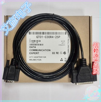 Spot Mitsubishi cable GT01-C30R4-25P GT11 15 touch screen with A series PLC communication line