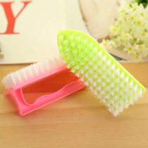 Plastic shoe brush clothes brush non-slip brush brush bath basin brush dormitory labor saving plastic laundry brush
