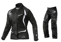 New French Kenya cross-country motorcycle riding suit ATV four-wheel Beach rally through windproof women