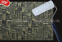 8 inch texture coating embossing roller diatom mud modeling texture roller art coating tool 2205TS