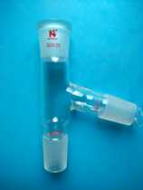 Glass instrument distillation head 24*3 distillation head manufacturers produce quantity is excellent