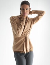 Special German quality autumn and winter imported cashmere delicate and good texture warm cashmere sweater female R085