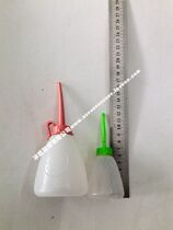 Ice sheng shoe material factory direct original single export sewing machine bicycle oil pot plastic bucket size optional