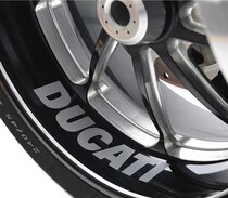 Ducati great devil Ducati Diavel Carbon hub patch Len Kuang Stick Waterproof Sticker Appliquel