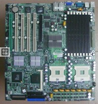SUPER ultra micro X6DH8-XG2 800 external frequency server motherboard E7520 chip spot ~