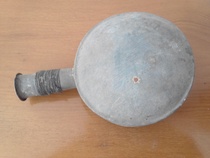 Old black medicine box sand sub-box Iron yellow drug box