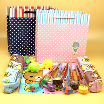 Student Stationery Set School Stationery Set Student Birthday Party Gift Stationery Set Gift Bag