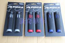 TIOGA rubber comfortable handle with TIOGA handle plug screw for easy installation of licensed goods