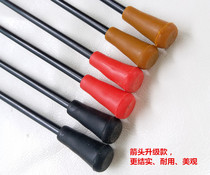 Safety Soft Rubber Head Pier Subhead 6mm8mm Pitcher Rubber Head Children Toys Outdoor Entertainment Video Props