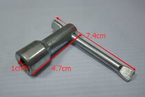 Four-sided wrench oxygen cylinder wrench oxygen cylinder in Instrument and Meter accessories 10*10