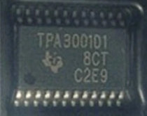  TPA3001D1  TPA3001  TSSOP