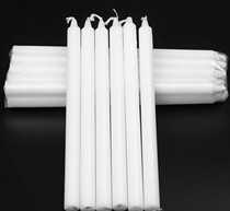 Smoke-free candles Ordinary long pole candles Romantic package accessories Auxiliary ignition 17CM help light long candles