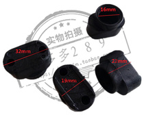 Electric telescopic door Sliding rubber block Factory Neighborhood School Gate Universal Plastic Accessories Fixed Position Glue