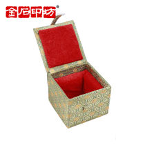 Jinshi printing block storage protection brocade box cube density board compression multi-size