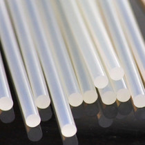 Eco-friendly hot melt adhesive stick transparent glue strip 11MM* 300mm white glue gun big number 30cm stick glass glue