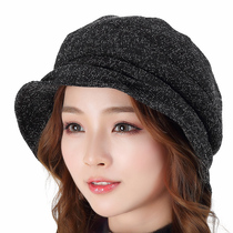 Yige casual elegant basin spring and autumn Korean version visor hat womens autumn romantic fashion fisherman hat 8109