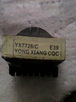 TV accessories (original disassembly)Power switch transformer YX7726 C E39