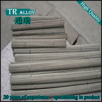 Radiation tube production special iron chromium aluminum sliding straight bar round wire resistance wire heating wire factory direct sales