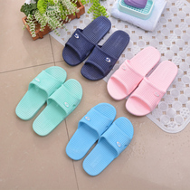 Shunhang 2016 new parent-child series fashion home bathroom flat bottom men and women plastic slippers