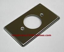 JT-02-001 30A Lead-mounted concealed socket panel Socket trim ￠39 7mm white iron cover