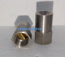 ZSTWB SL-S232 fire-fighting stainless steel internal thread protection cooling high-speed water mist nozzle 120 degree DN15