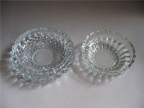 80 s and 90 s nostalgic old-fashioned ashtray ashtray decorative glass products smoking set household film and television props punching drill