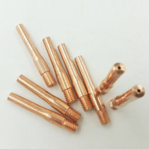 Copper mouth tip Panasonic tip and wire feeding mouth 0 8 1 0 1 2 1 4 1 6 tip and the gun nozzle